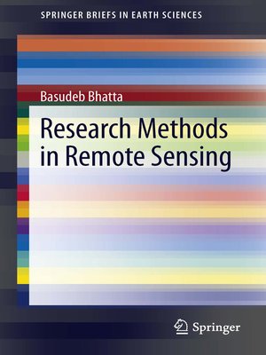 cover image of Research Methods in Remote Sensing